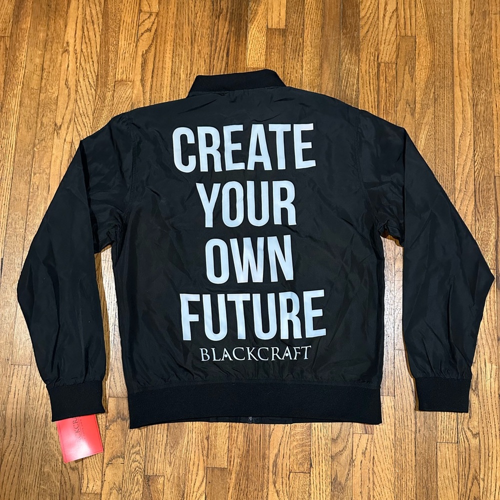 BIY BlackCraft Unisex Windbreaker Medium